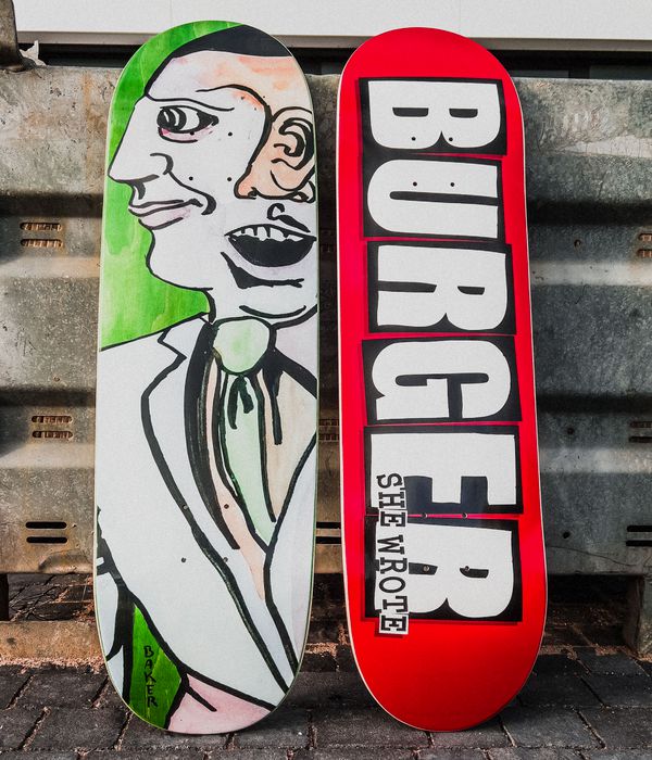 Baker Rowan Big Bodies Shaped 9.25