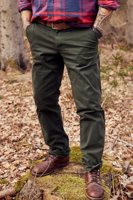 Chino Hose, Bauchfit, FLEXNAMIC®, 4-Pocket, Regular Fit