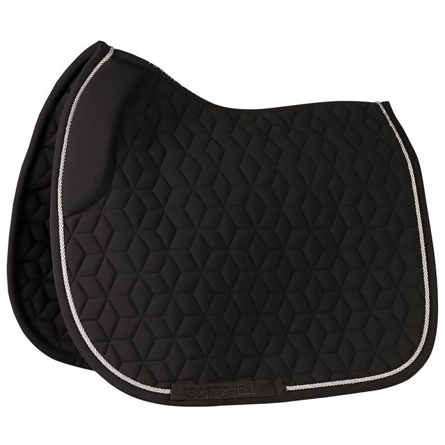 Zadeldek Harry's Horse Softshell Veelzijdigheid Zwart