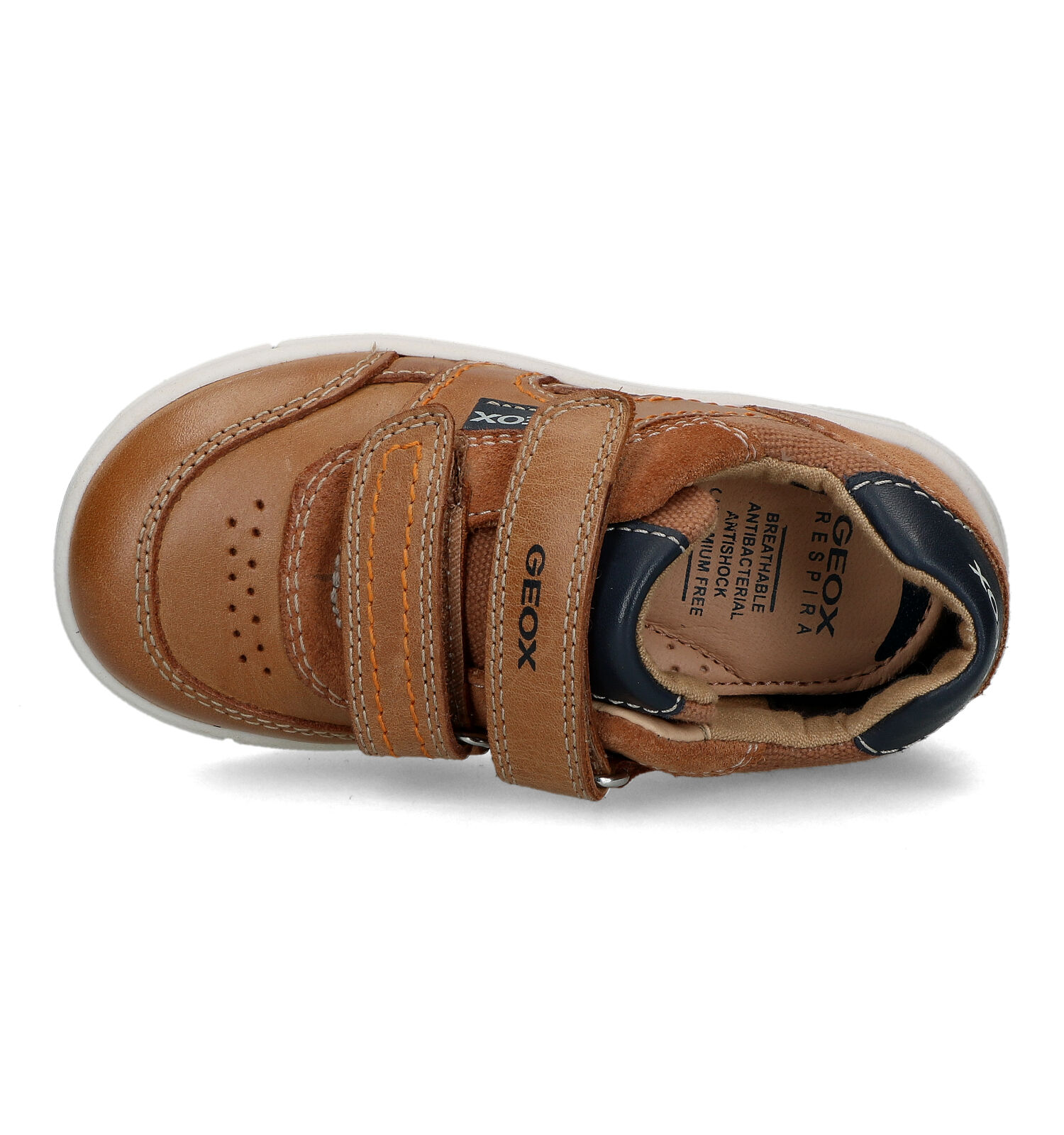 Babyschoenen cognac