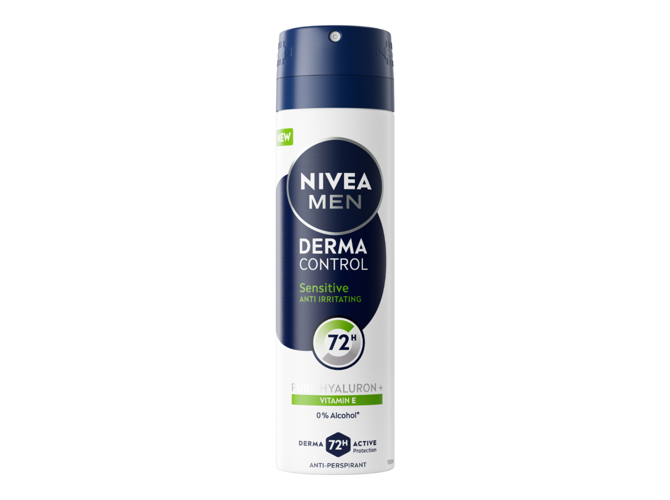 DEO SPRAY NIVEA MEN DERMA CONTROL SENSITIVE 150ML