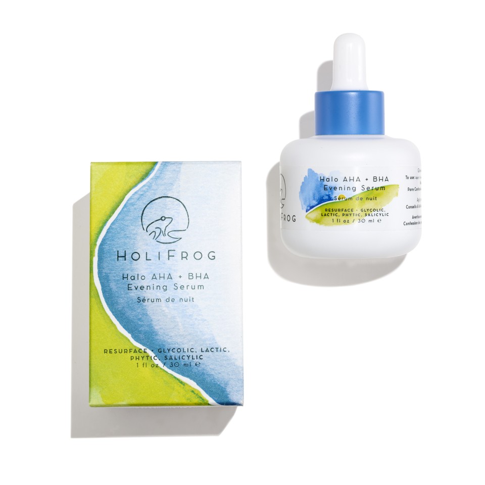 HoliFrog - Halo AHA+BHA Evening Serum 30 ml