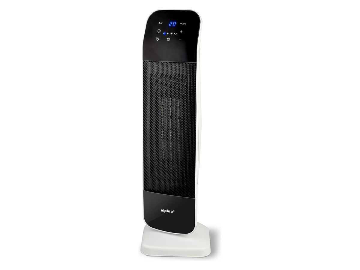 Alpina elektrische ventilatorkachel - 2000 watt