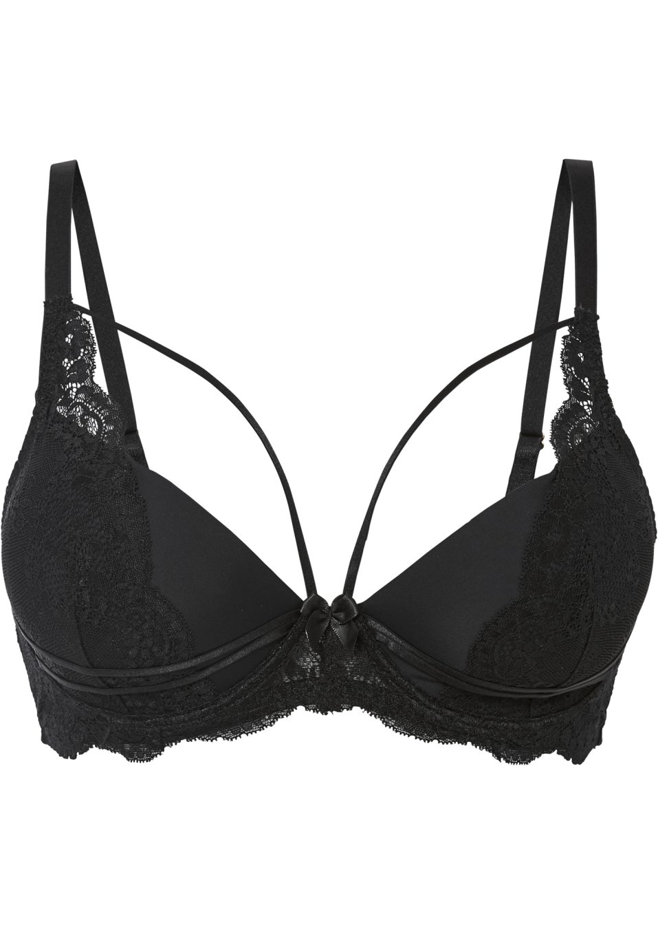 Soutien-gorge à coques et armatures avec polyamide recyclé