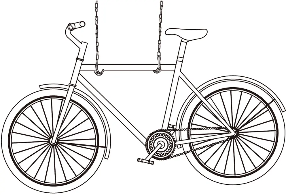 Greenfield Cykelophængssæt
