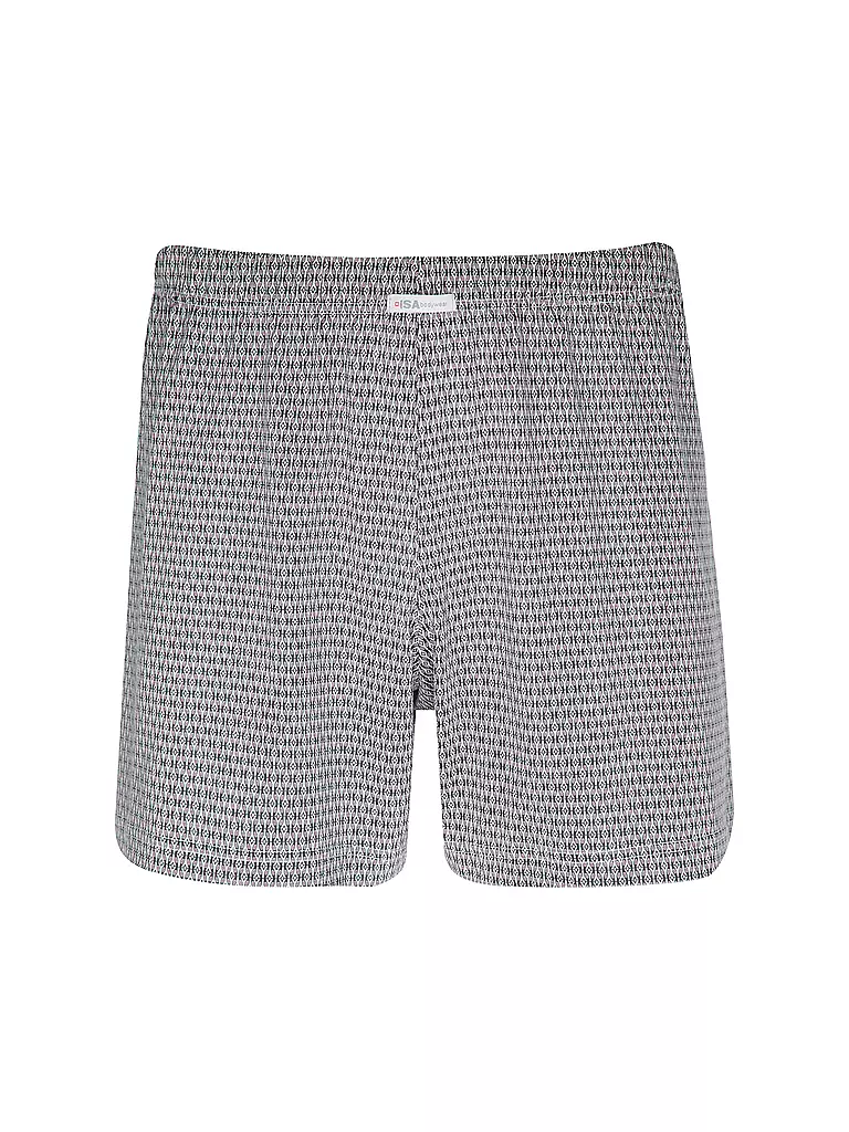 ISA Boxershorts Blau Dedr.  blau