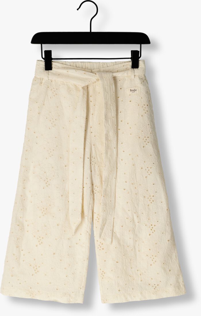 BAJE STUDIO witte baje studio pantalon madden