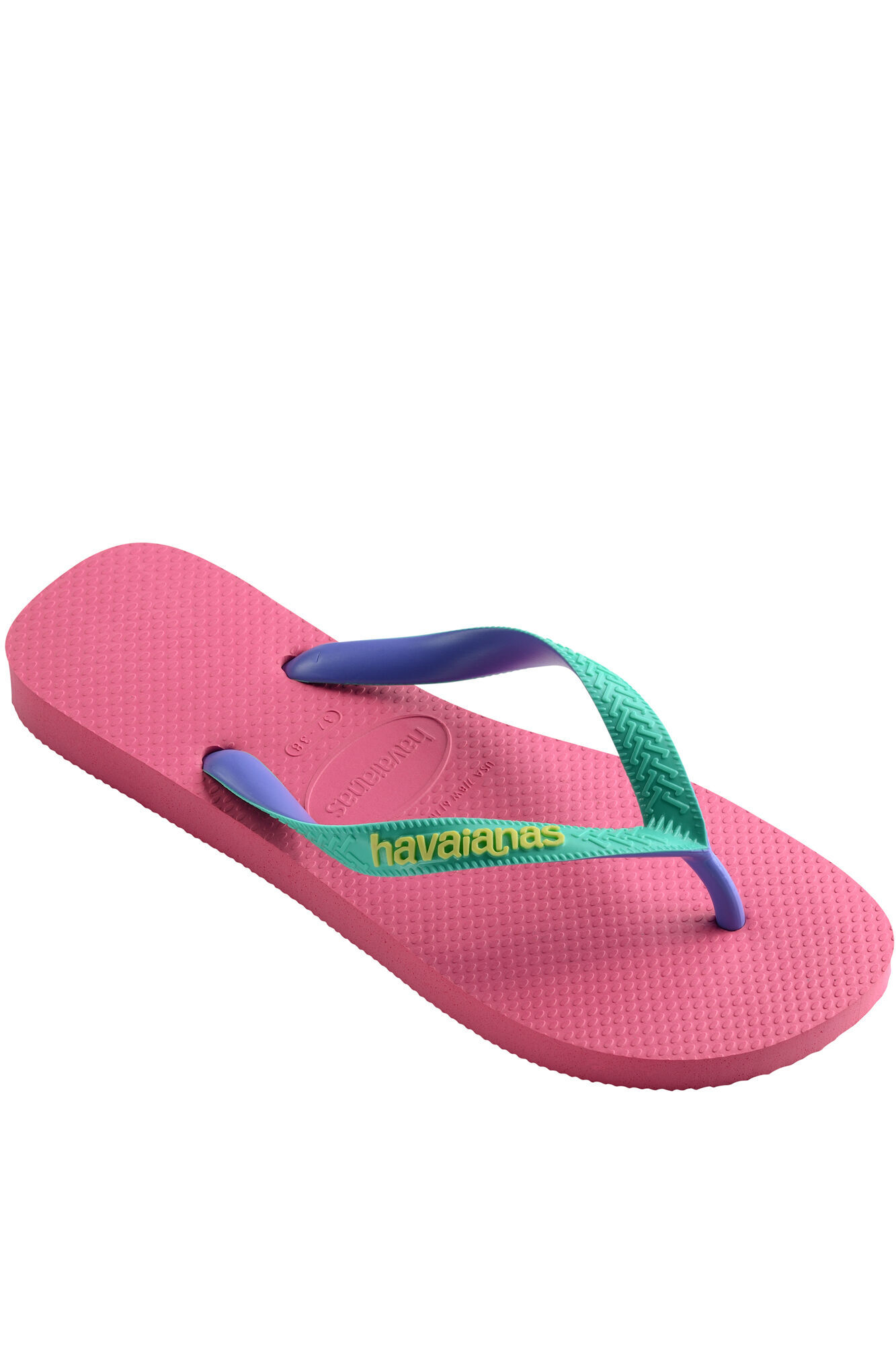 Chinelo Hav. Top Mix - rosa