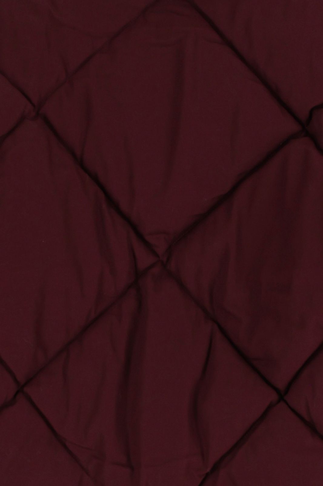 Donkerbruine korte quilted jas