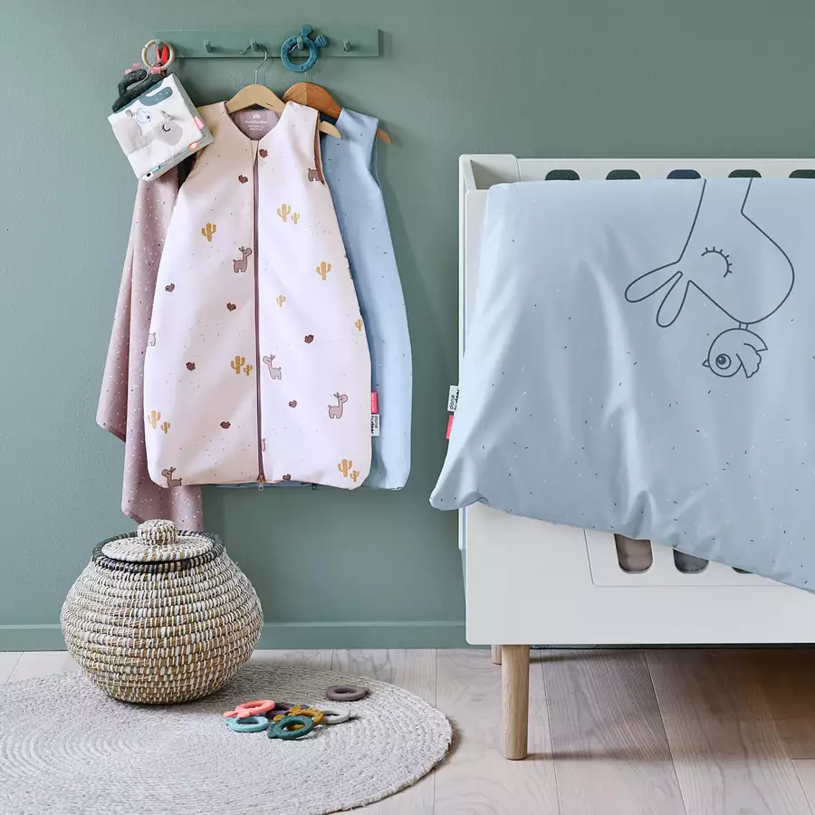 Done by Deer™ Babyschlafsack Lalee blau