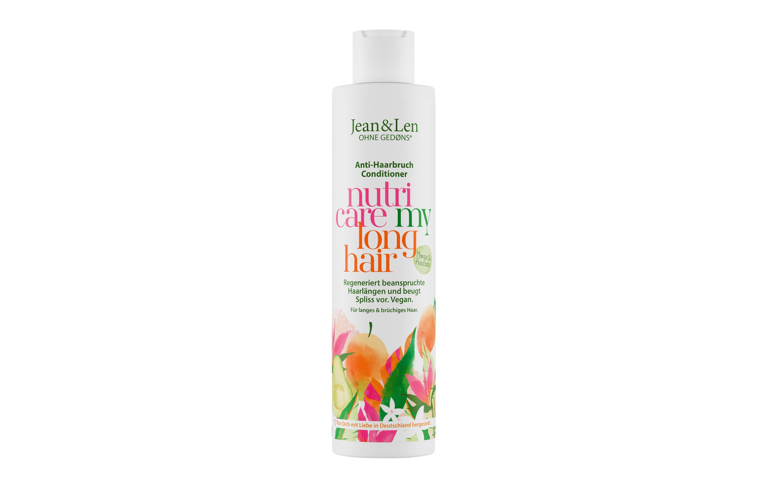 Haarspülung Mango/Avocado 300 ml1 StückNatürlicher Conditioner für glänzende Haare