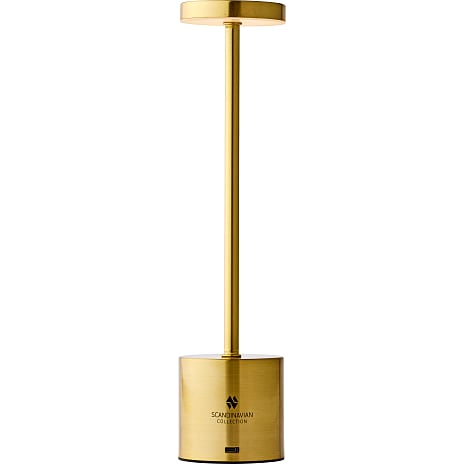 Salling Sofie touch bordlampe - messing