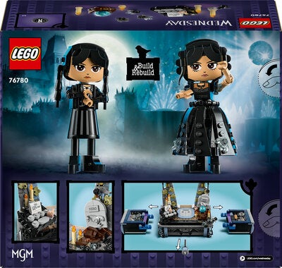 LEGO Wednesday 76780 Figur av Wednesday Addams