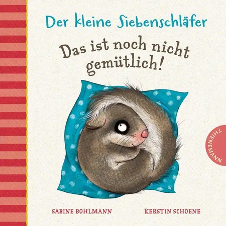 ars Edition Der kleine Siebenschläfer Das ist noch nicht gemütlich!