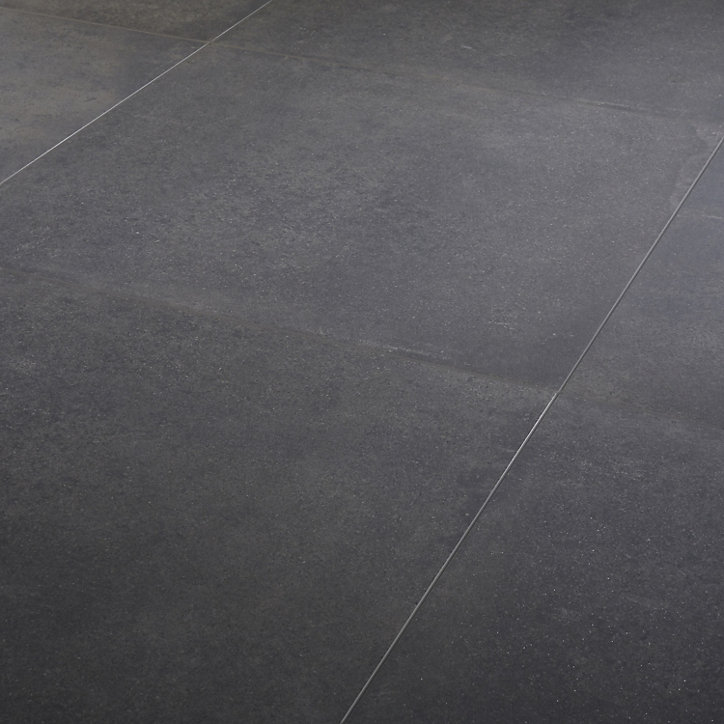 Carrelage sol anthracite 60 x 60 cm Kontainer