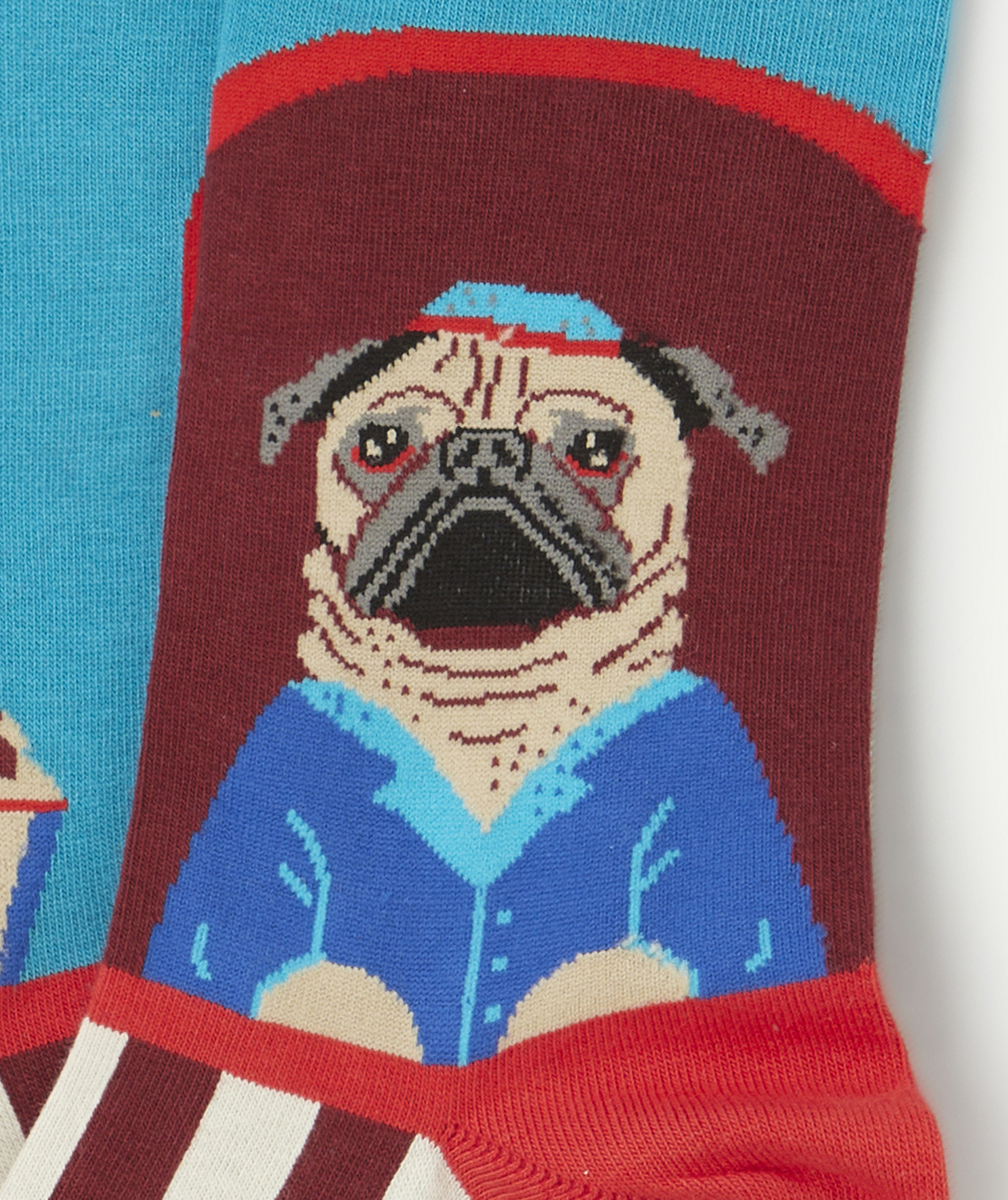JIMMY LIONPAIRE DE CHAUSSETTES ADO CHIEN VENDEUR