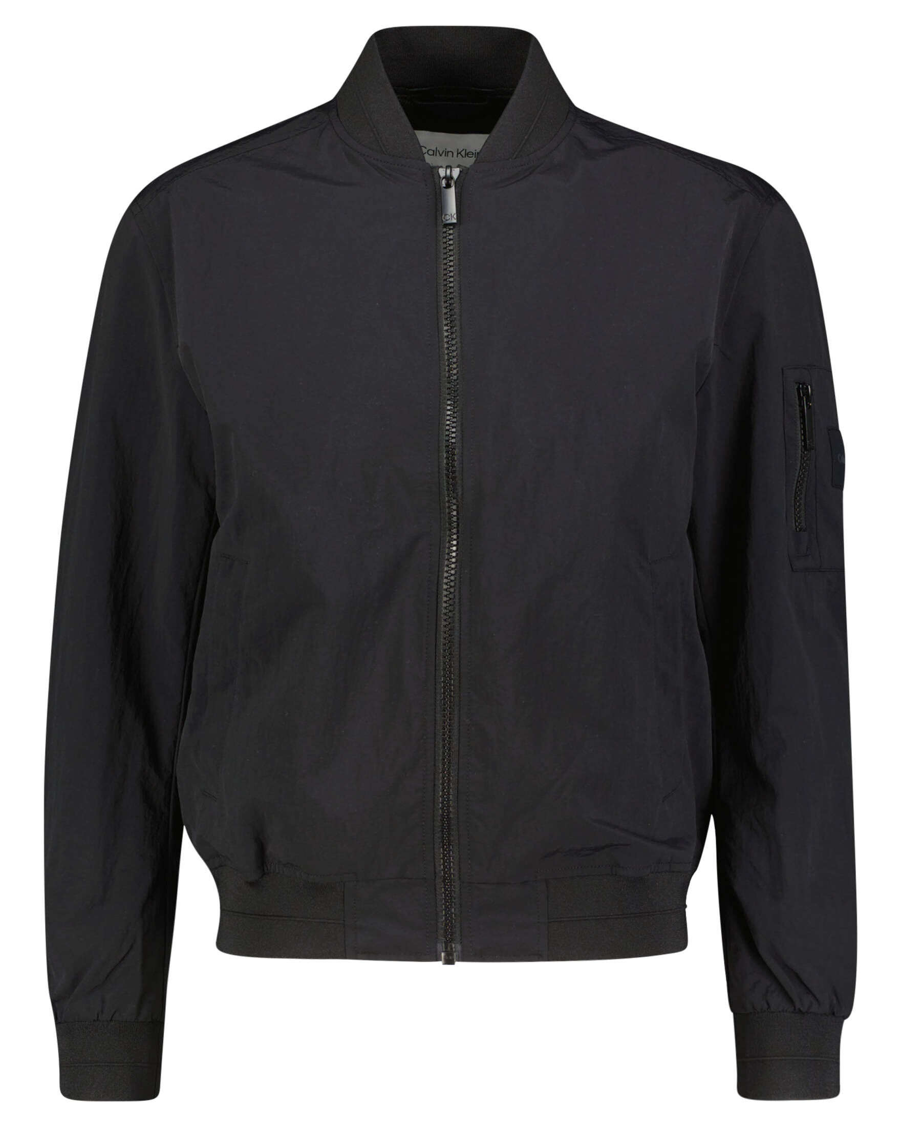 CALVIN KLEIN| Herren Jacke MATT CRINKLE HERO