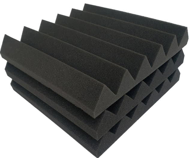 Wistream 3D akustiske skumplader (4 stk.)