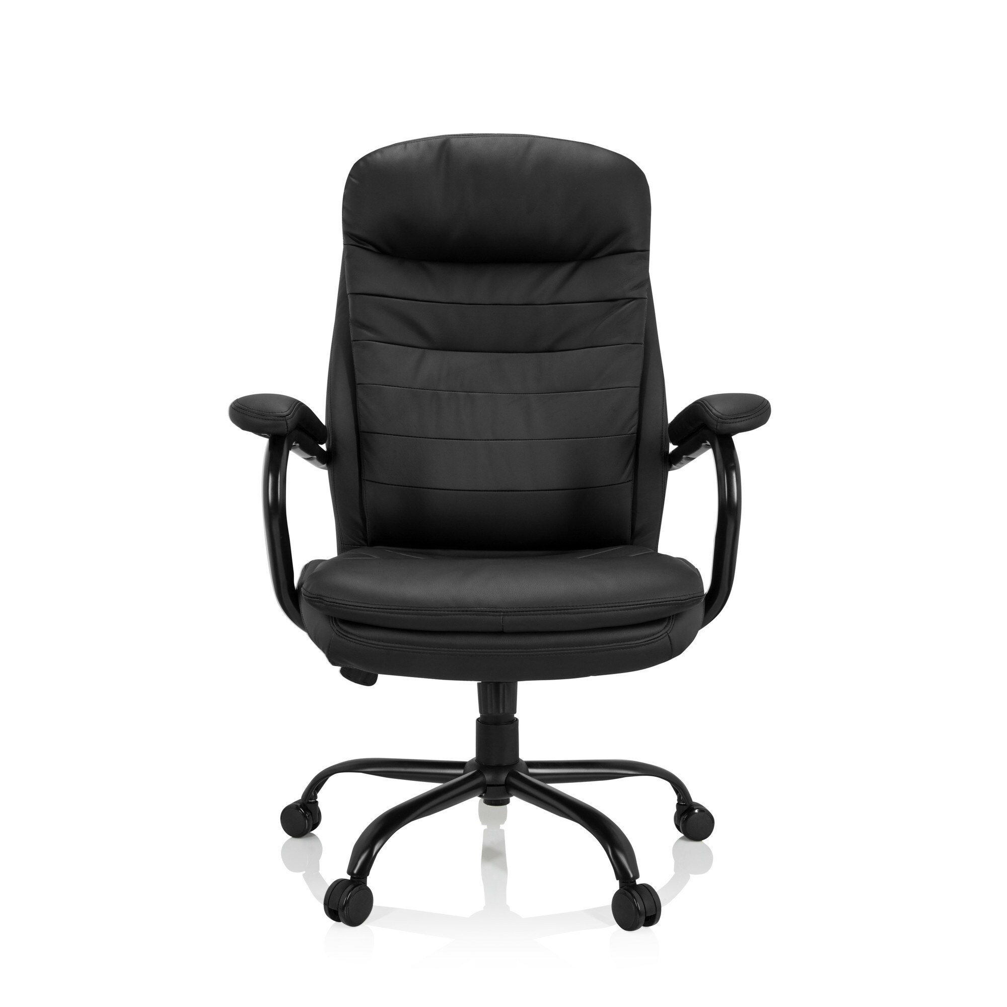 XXL Drehstuhl RELAX XXL B Kunstleder mit Armlehnen hjh OFFICE