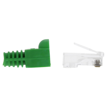 Q-Link UTP 6 connector 8P RJ45/6 kapjes 12 stuks