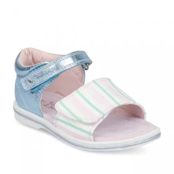 Sandales BLEU NINI & GIRLS