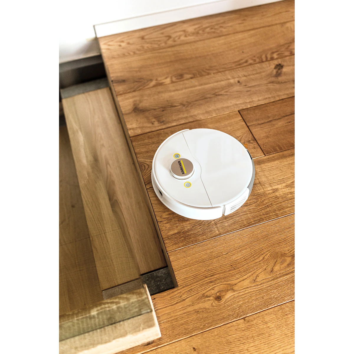 Karcher RCV 5 robotstøvsuger 12696400 (hvit)