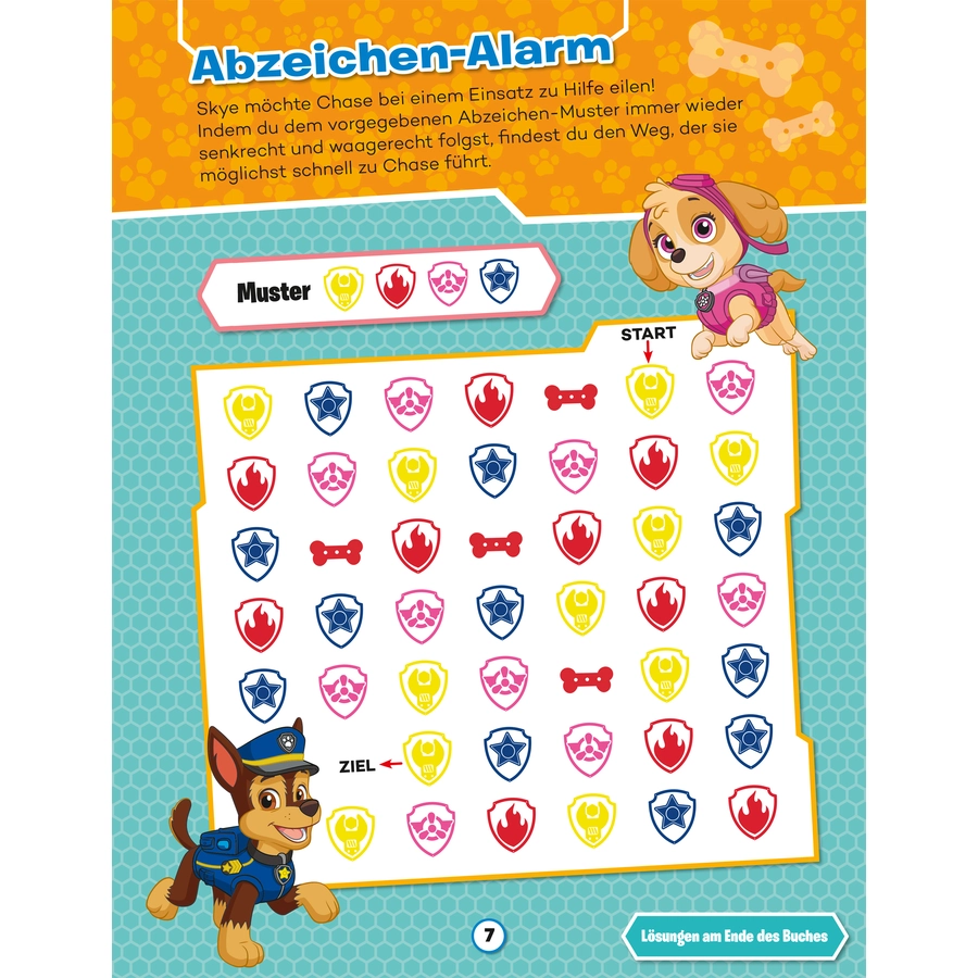 CARLSEN PAW Patrol: PAWtastischer Wisch & Weg Spielspaß