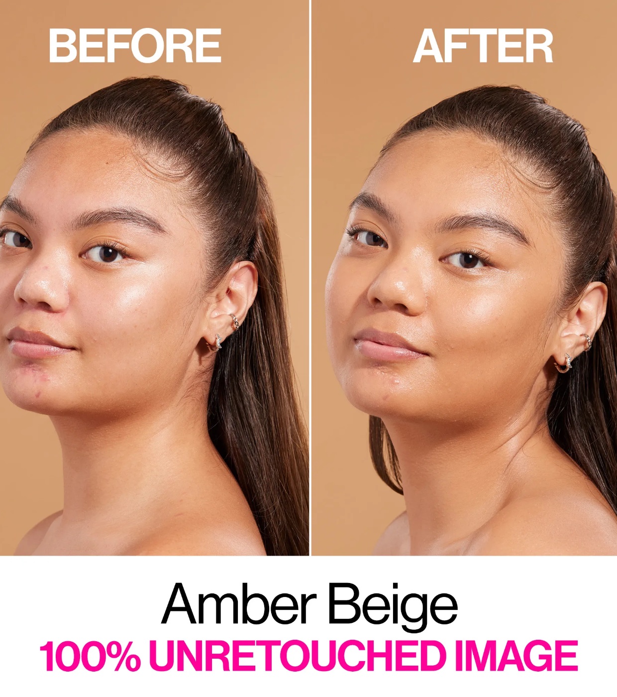 Wet N Wild - Base Bare Focus Niacinamide Skin Tint - Amber Beige
