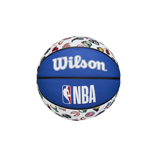 Wilson - NBA Basketball  - Größe 3 - blau/rot