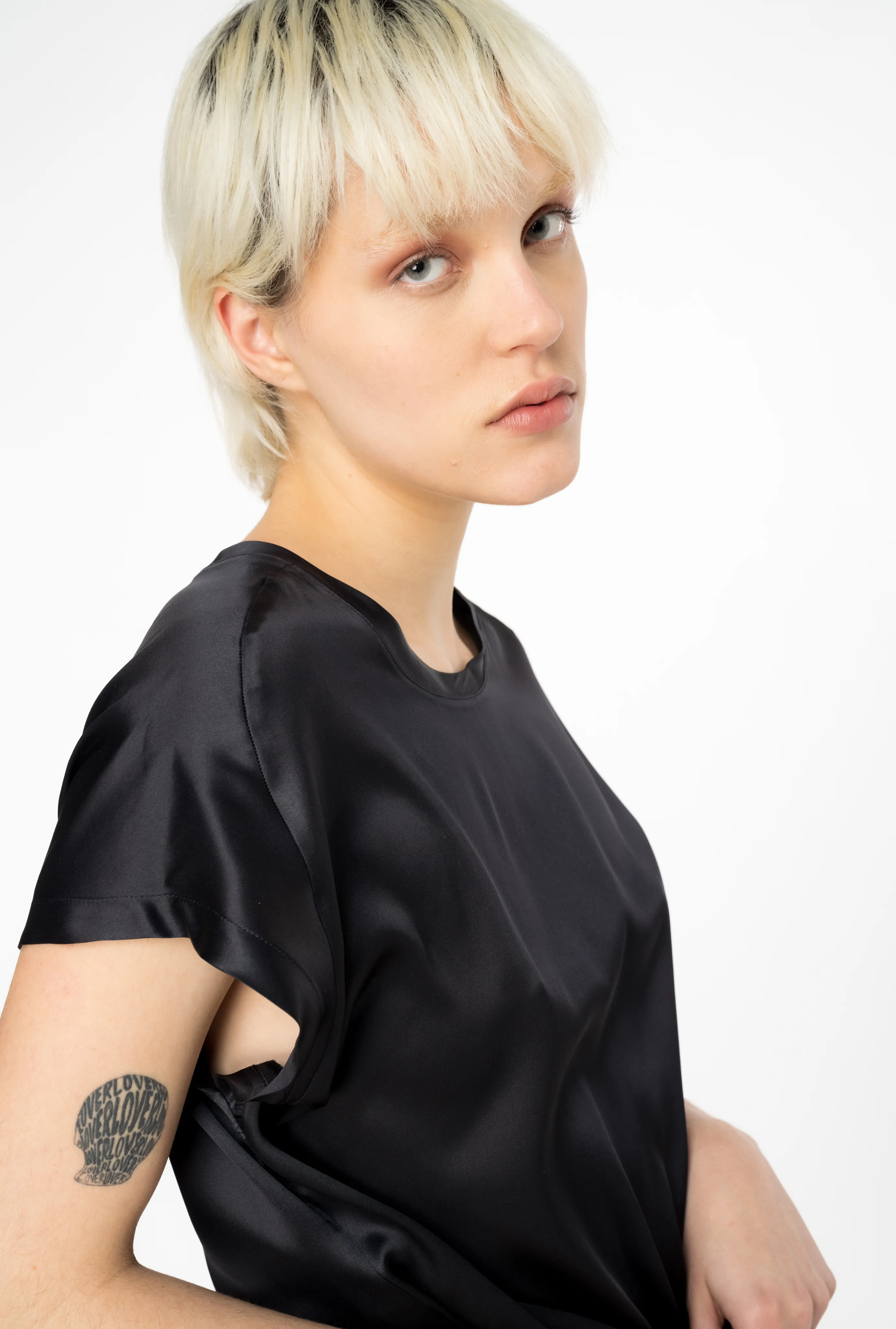 Top stretch | Noir