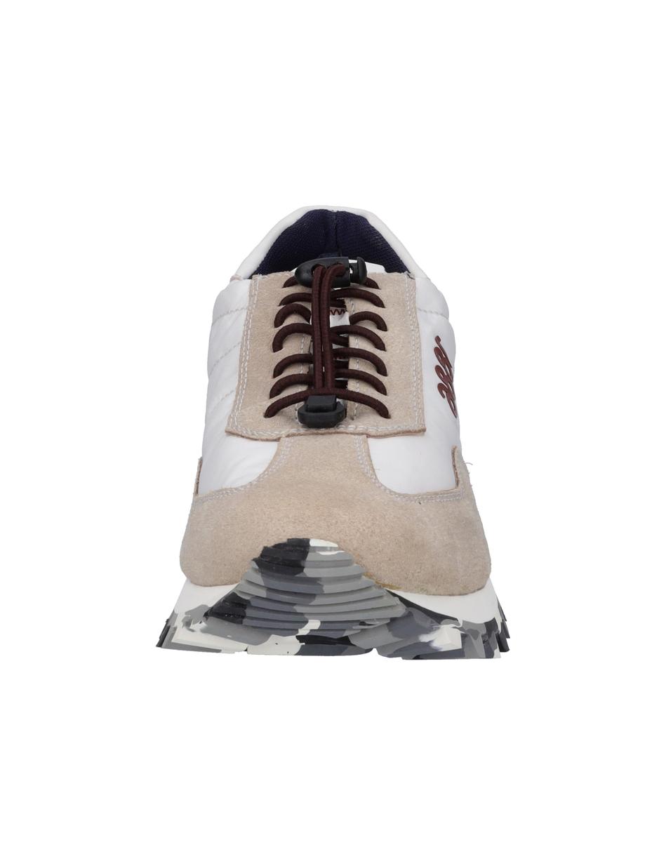 Sneaker Clyde 01, beige-blau