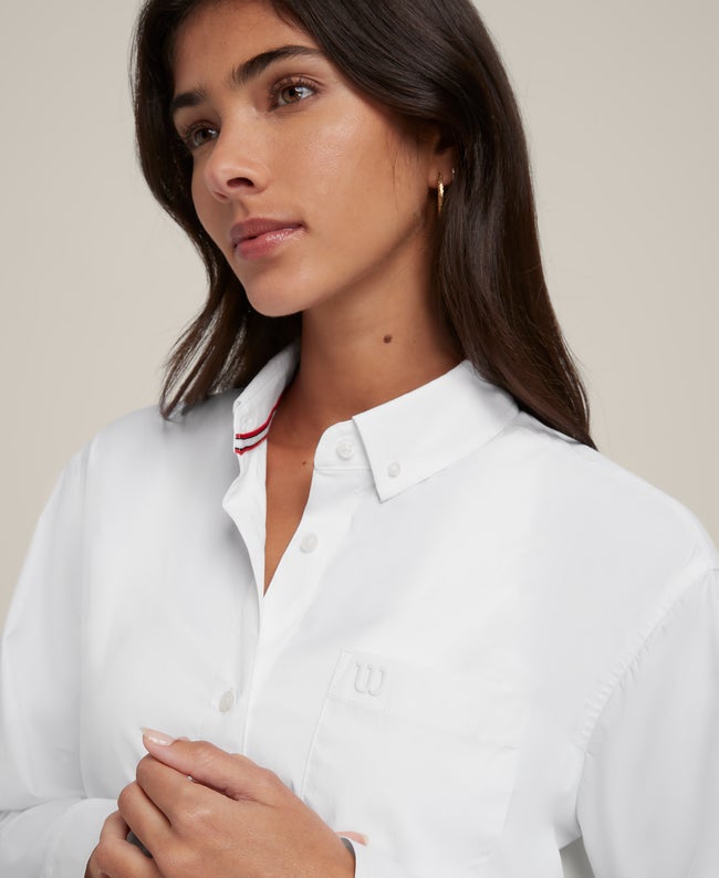 W CLASSIC BUTTON UP