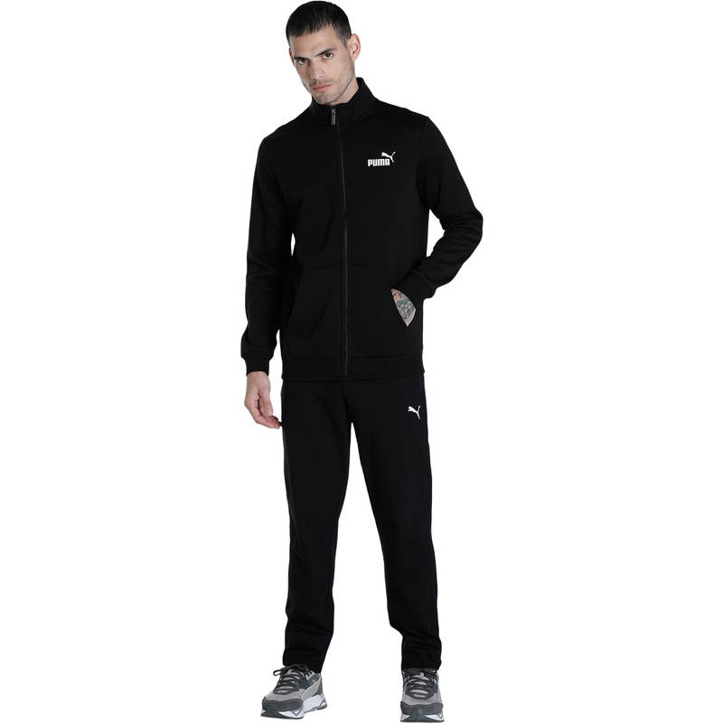 PUMA Essential Full Zip Sweatshirt Herre