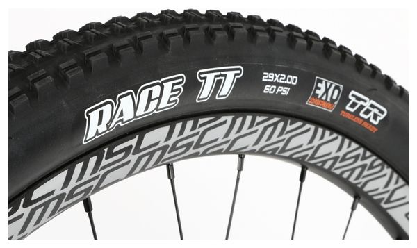 MAXXIS Pneu Race TT 27.5 X 2.00 Dual Exo Tubeless Ready Souple TB90919000