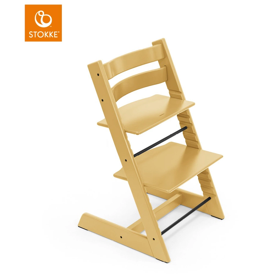 STOKKE® Tripp Trapp® Hochstuhl Buche Sunflower Yellow