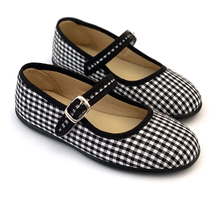 Hermosilla Ballerines Camélia | Noir