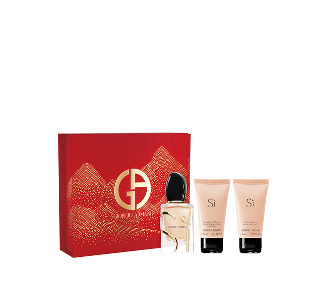 Giorgio Armani Armani Sì Eau de Parfum Sets mit Düften