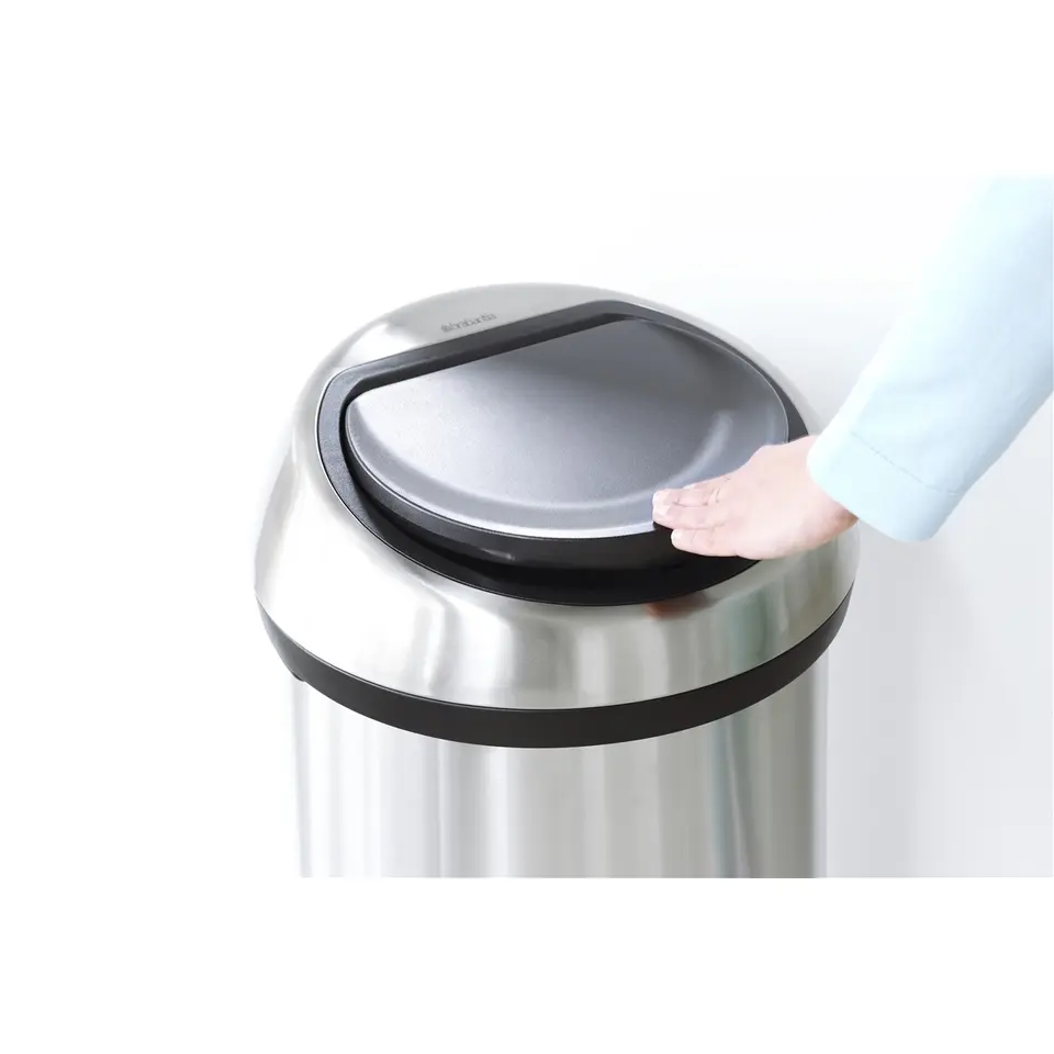 Brabantia Prullenbak Touch Bin - 60 liter