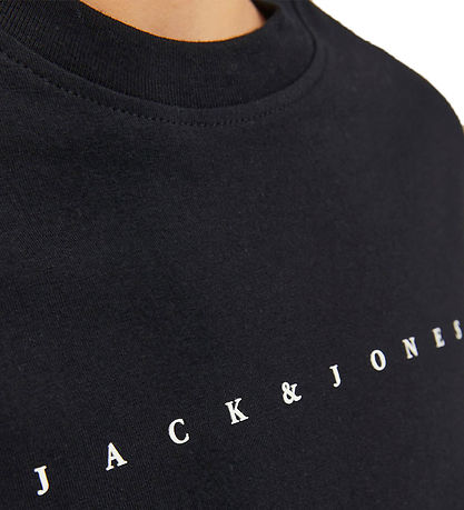 Jack & Jones T-shirt - JjEstar - Noos - Blåck