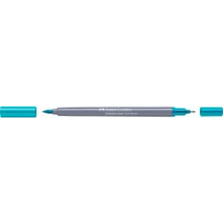 Faber-Castell Goldfaber Aqua Dual Marker Farbe 154 kobalttürkis hell