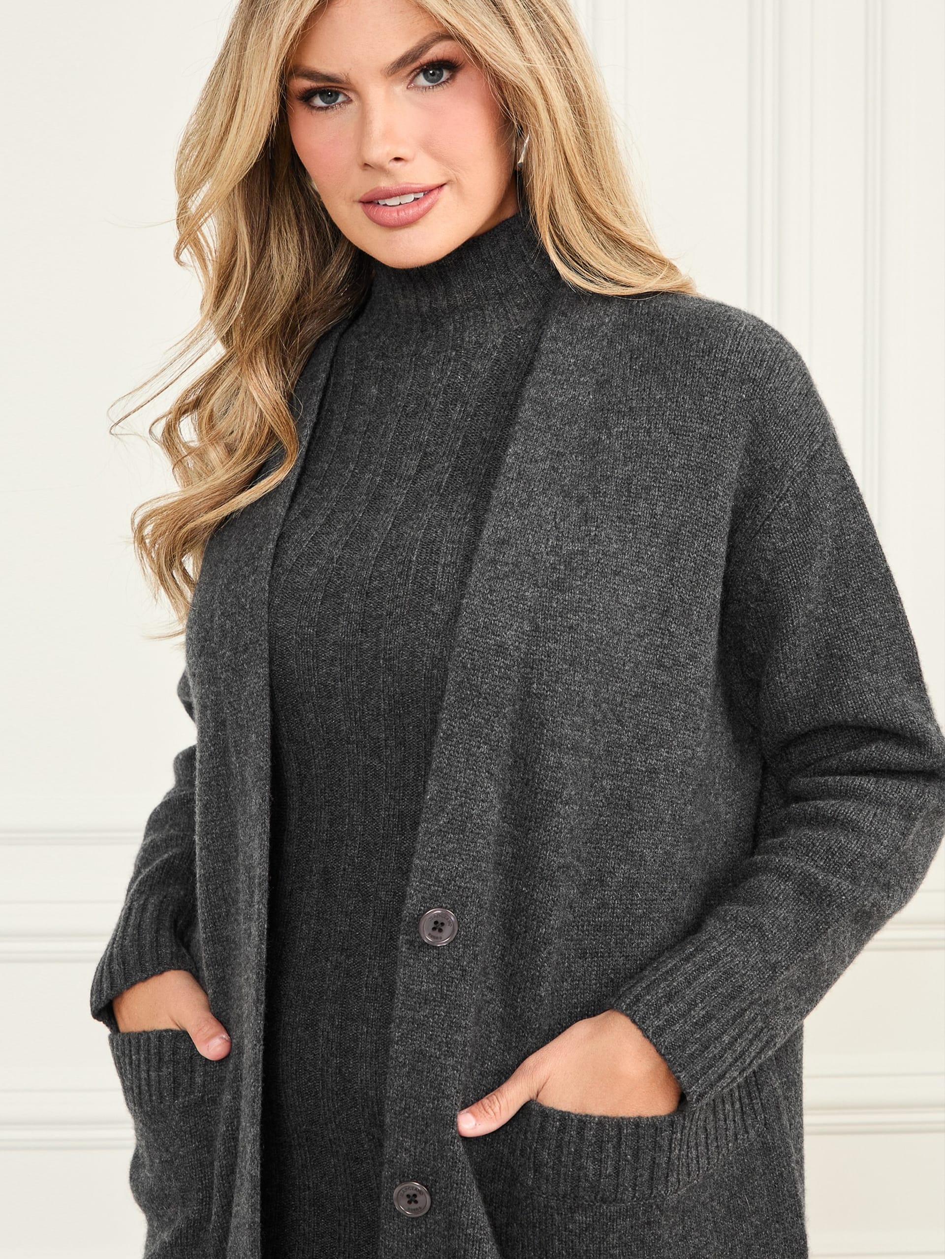 Cardigã de cashmere Michaela