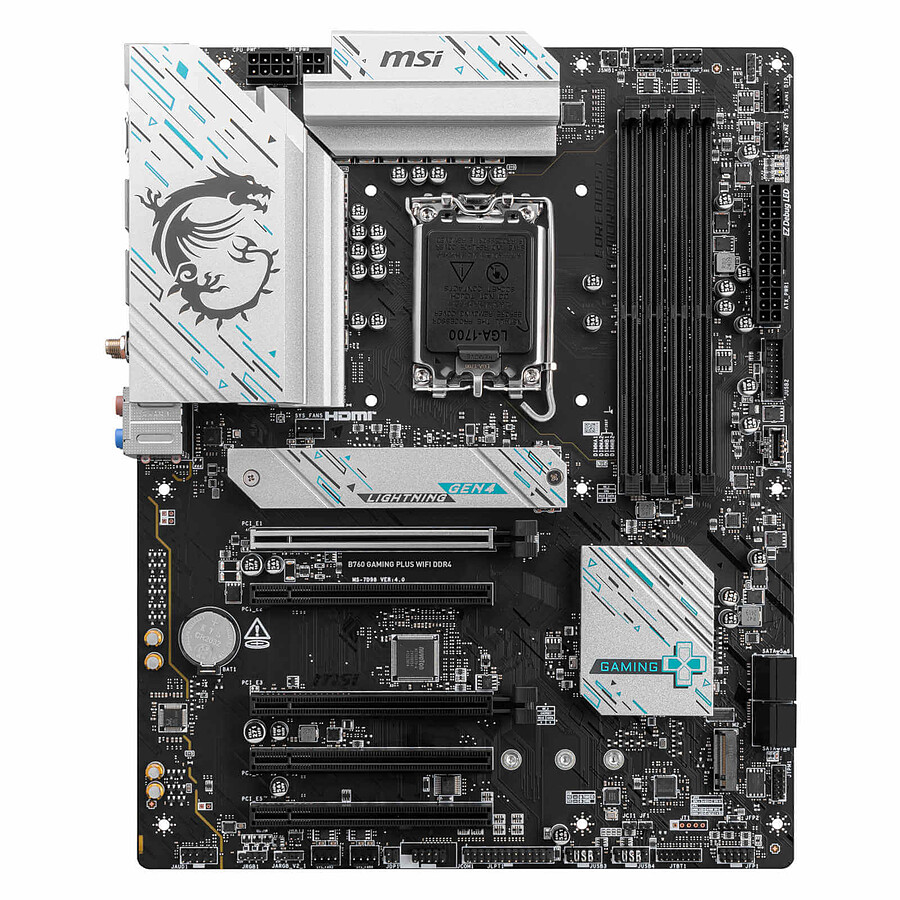MSI B760 GAMING PLUS WIFI DDR4