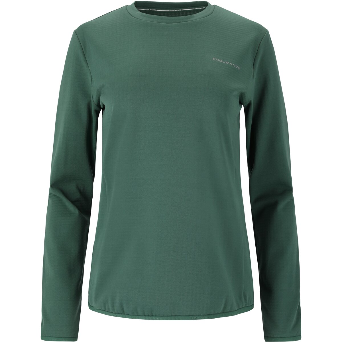 Endurance Leah Waffle Langærmet Løbe T-shirt Dame