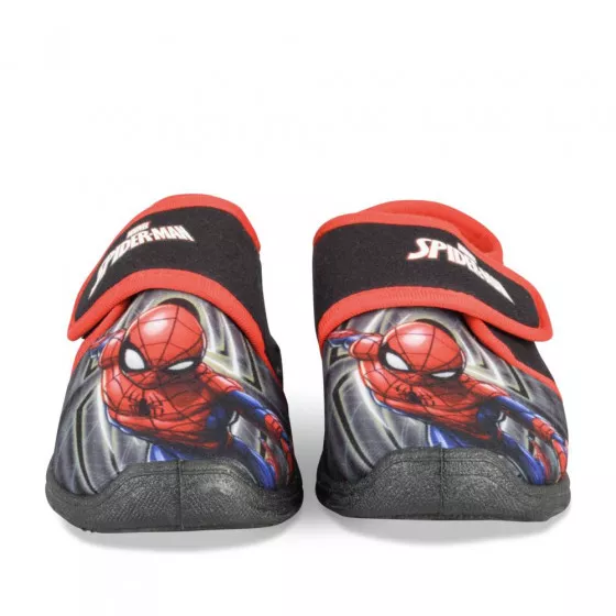 Chaussons NOIR SPIDERMAN