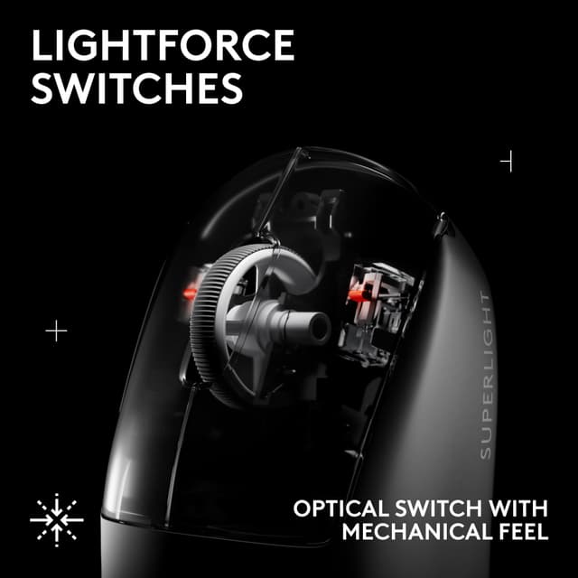 Logitech G Pro Superlight 2 SE trådløs mus