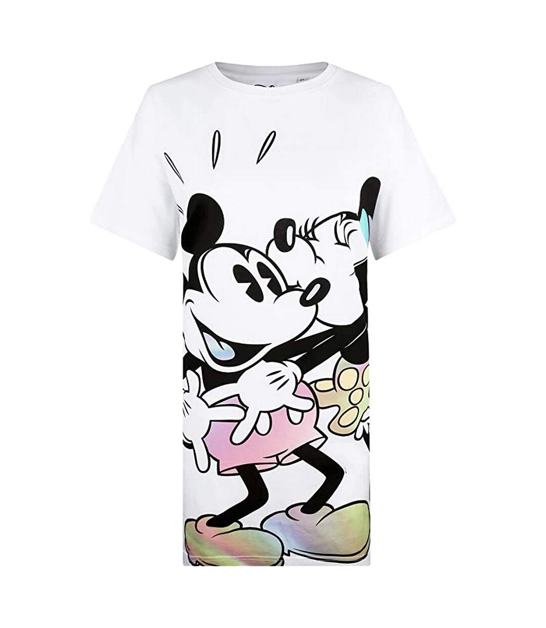 Disney - Chemise de nuit - Femme (Blanc / Noir / Rose) - UTTV183