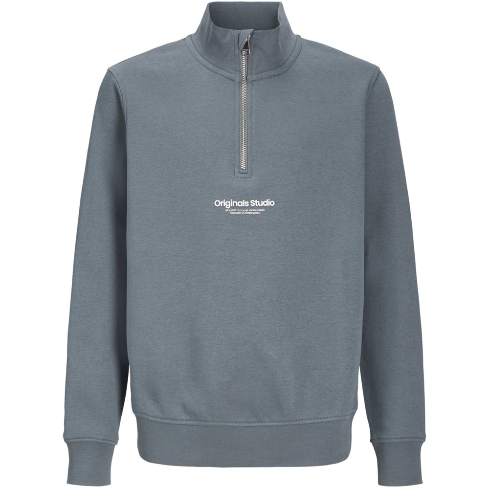 Køb Jack & Jones Junior Stormy Weather Vesterbro Sweatshirt Quarter Zip Noos