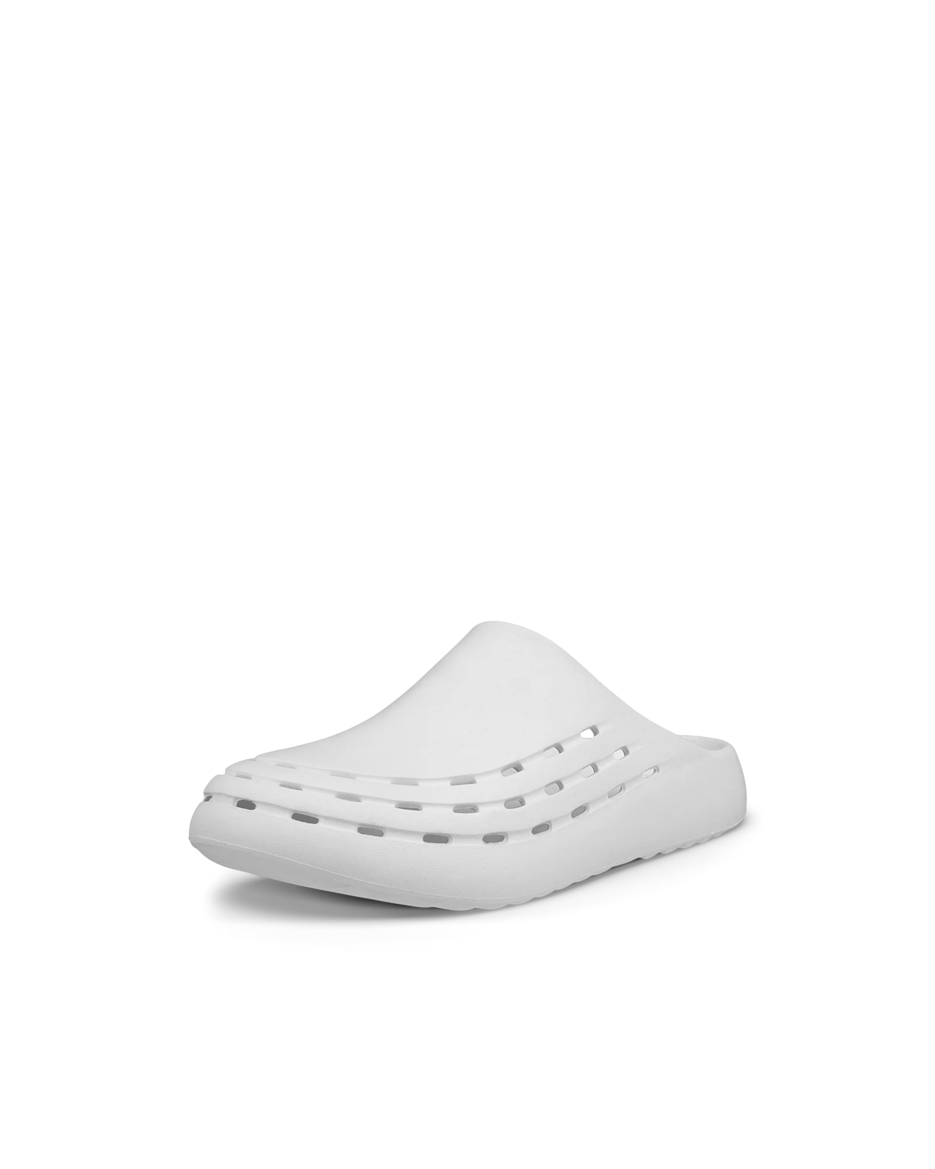 ECCO COZMO SLIDE W Damen Pantolette Weiß