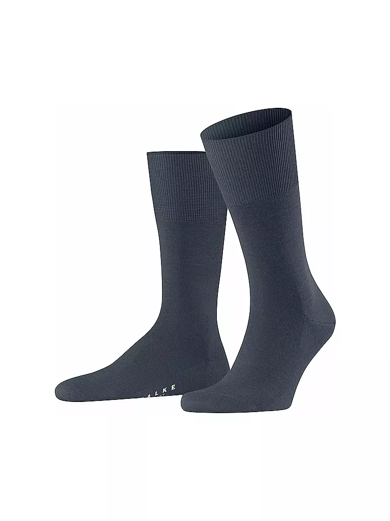 FALKE  Socken dark blue melange blau