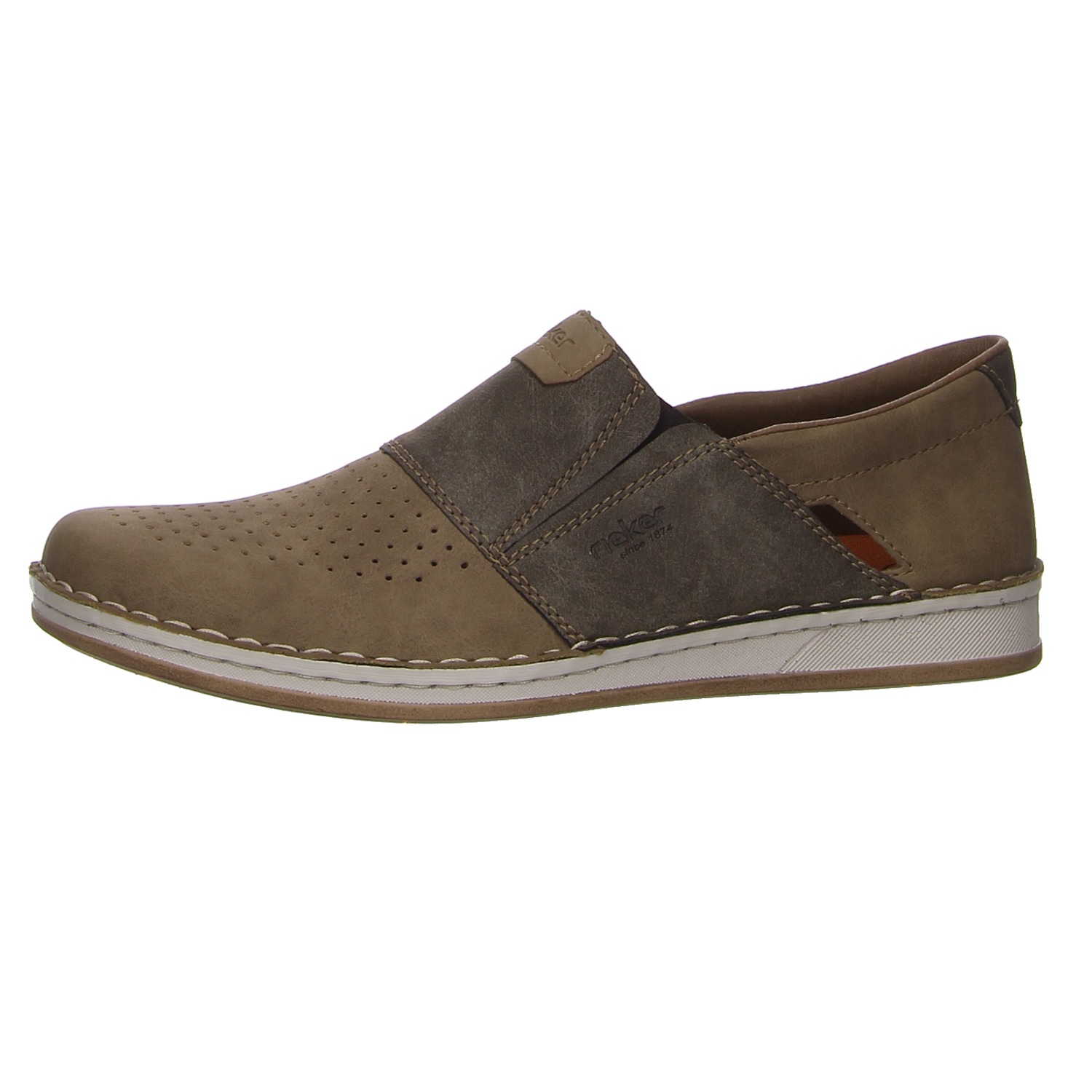 Rieker Slipper braun braun
